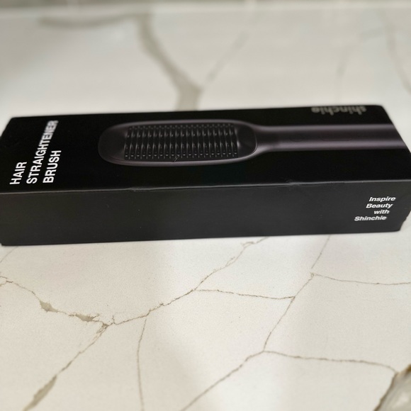 SHINCHIE Oar One Step Hair Straightening Brush. Color Black. BRAND NEW. - Picture 4 of 8